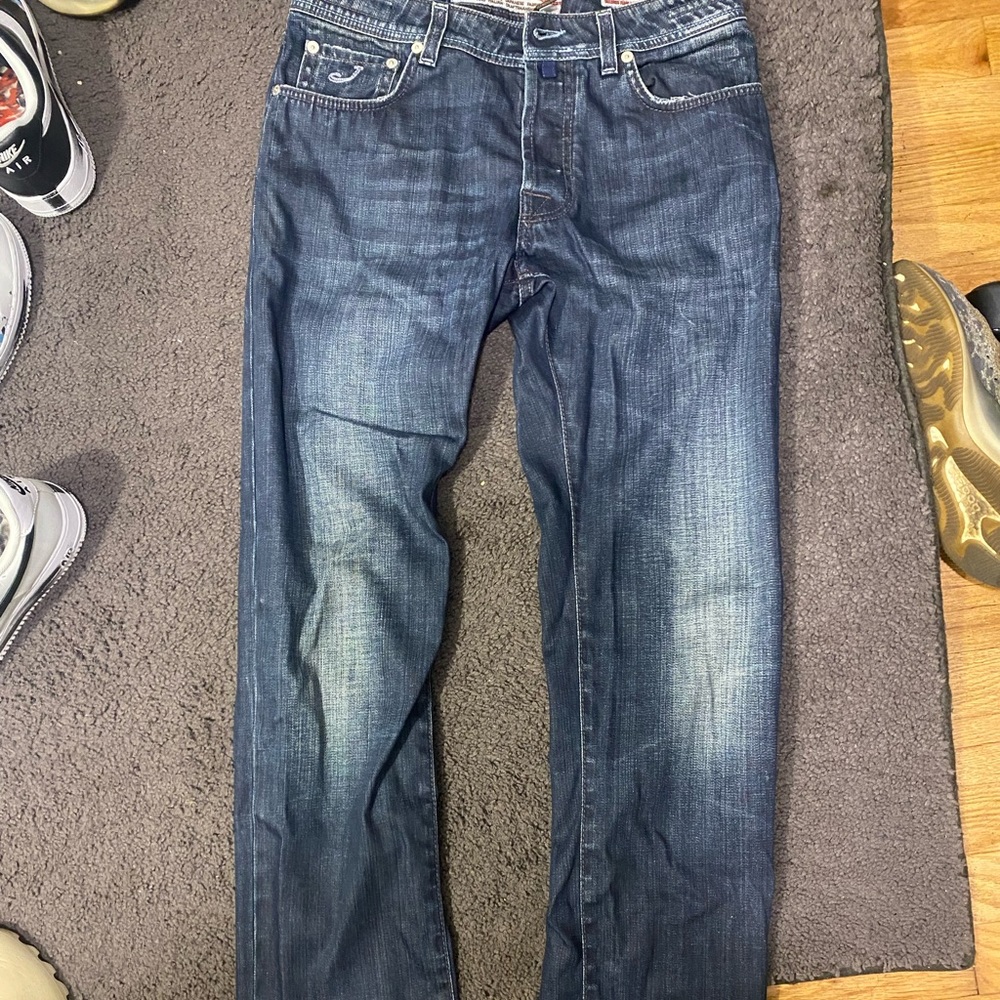 Jacob cohen Jean size 32, Italian handmade jean